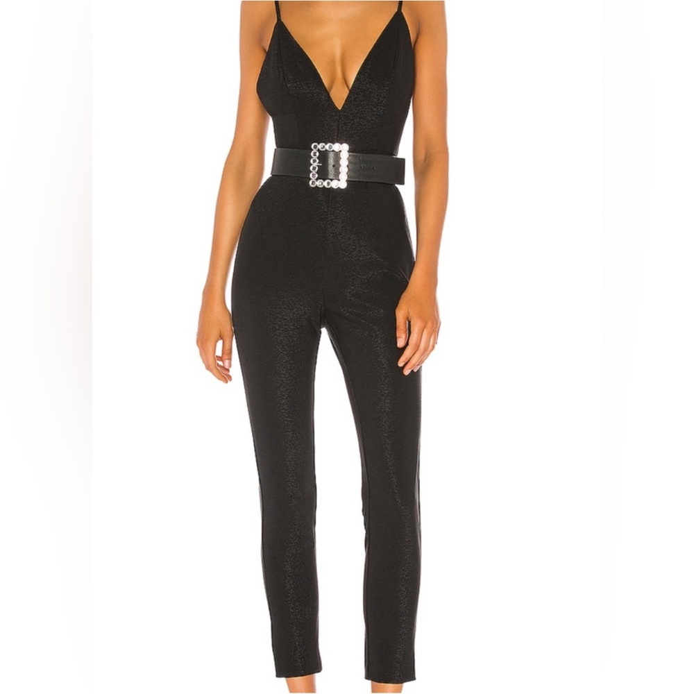 NWT Revolve NBD Jumpsuit in Black Size M